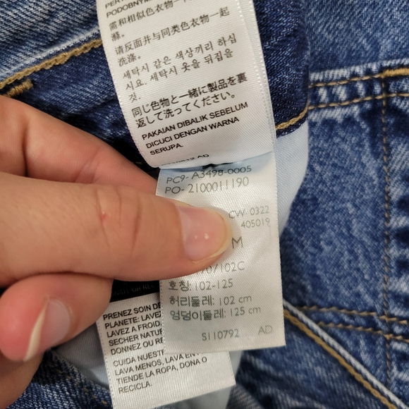 Levi's baggy dad jeans womens plus size nwt 24 - Picture 8 of 9